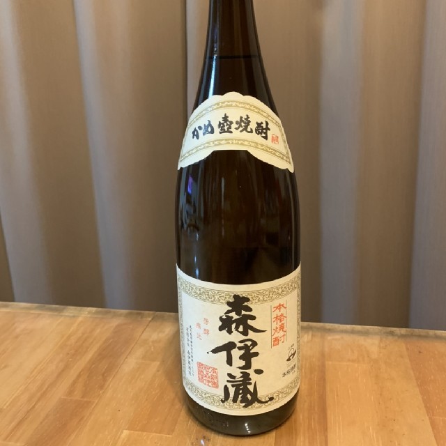 焼酎森伊蔵1800ml