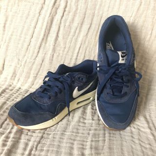 ナイキ(NIKE)のNIKE AIR MAX 1 ESSENTIAL ナイキ 24.5(スニーカー)