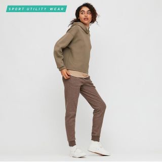 ユニクロ(UNIQLO)のUNIQLO ドライソフトスエットパーカー(パーカー)