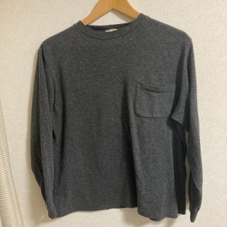 コモリ(COMOLI)のCOMOLI - 60/- 裏毛長袖 スウェット(Tシャツ/カットソー(七分/長袖))