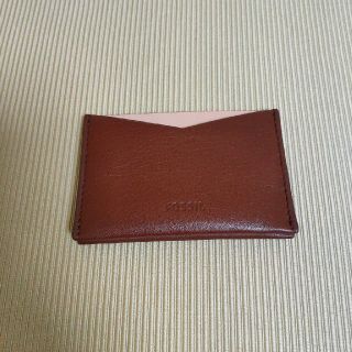 フォッシル(FOSSIL)のFOSSIL カード入れ(名刺入れ/定期入れ)