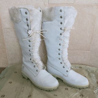 ティンバーランド(Timberland)のTimberland　ファーロングブーツ　WH　箱あり(ブーツ)