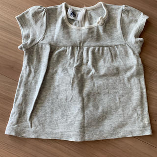 プチバトー(PETIT BATEAU)のPETIT BATBAU Tシャツ(女の子用約80サイズ)(Ｔシャツ)