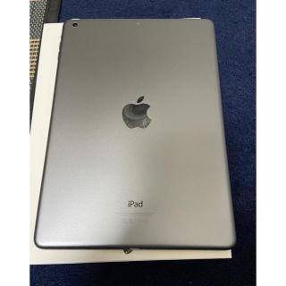 アイパッド(iPad)の【値下】iPad Air Wi-fi 16GB space gray 液晶線(タブレット)