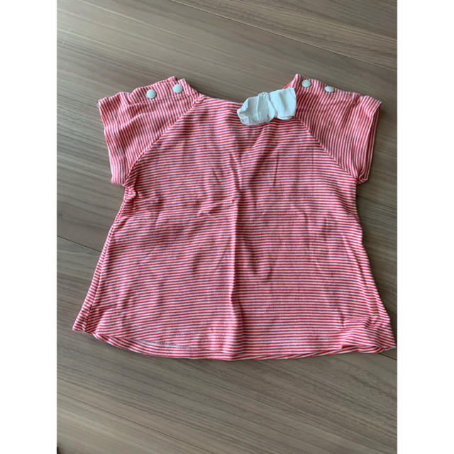 PETIT BATEAU(プチバトー)のPETIT BATBAU 約80サイズTシャツ キッズ/ベビー/マタニティのベビー服(~85cm)(Ｔシャツ)の商品写真