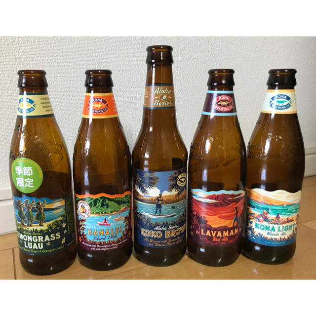 Kona(コナ)のKONA BEER グッズ　バラエティーパック インテリア/住まい/日用品の日用品/生活雑貨/旅行(日用品/生活雑貨)の商品写真