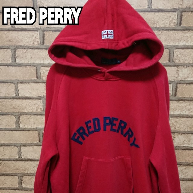 FRED PERRY フレッドペリー パーカー