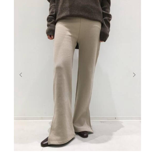 L'Appartement DEUXIEME CLASSE(アパルトモンドゥーズィエムクラス)の専用L'Appartement 【AMERICANA】Sweat Pants レディースのパンツ(カジュアルパンツ)の商品写真