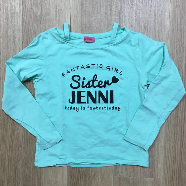 JENNI(ジェニィ)のキラキラ様専用☆Sister Jenni ロンT 長袖Tシャツ キッズ/ベビー/マタニティのキッズ服女の子用(90cm~)(Tシャツ/カットソー)の商品写真