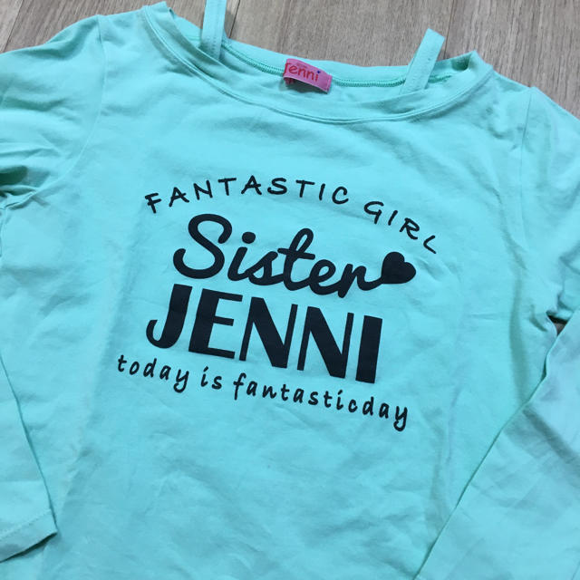 JENNI(ジェニィ)のキラキラ様専用☆Sister Jenni ロンT 長袖Tシャツ キッズ/ベビー/マタニティのキッズ服女の子用(90cm~)(Tシャツ/カットソー)の商品写真