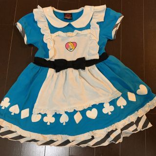 ふしぎの国のアリス 子供服 女の子 の通販 40点 ふしぎの国のアリスのキッズ ベビー マタニティを買うならラクマ