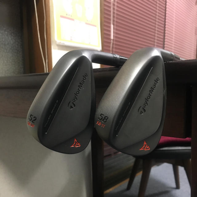 TaylorMade - テーラーメイド ミルドグラインド2 ブラック 52°58°の ...