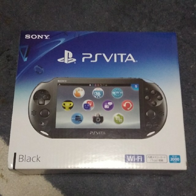 携帯用ゲーム機本体SONY PlayStationVITA 本体  PCH-2000 ZA11