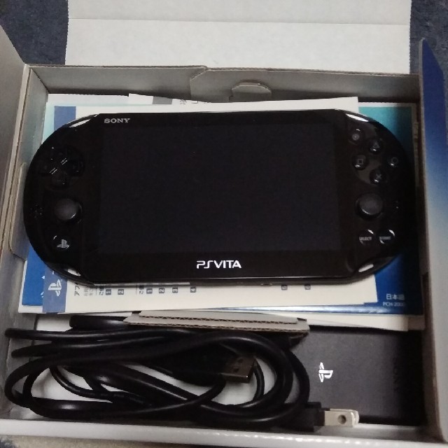 SONY PlayStationVITA 本体  PCH-2000 ZA11 1