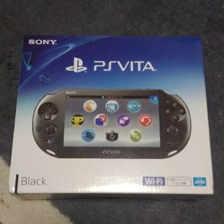 プレイステーションヴィータ(PlayStation Vita)のSONY PlayStationVITA 本体  PCH-2000 ZA11(携帯用ゲーム機本体)