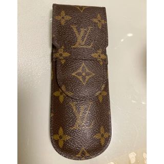 ルイヴィトン(LOUIS VUITTON)のルイヴィトン ペンケース モノグラム(ペンケース/筆箱)