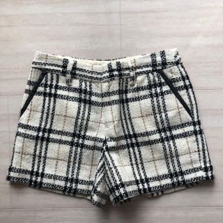 ロペピクニック(Rope' Picnic)の新品・未使用！ツイードショートパンツ(ショートパンツ)