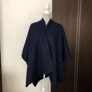 マックスマーラ(Max Mara)のタグ付きマックスマーラ ポンチョ☆(ポンチョ)