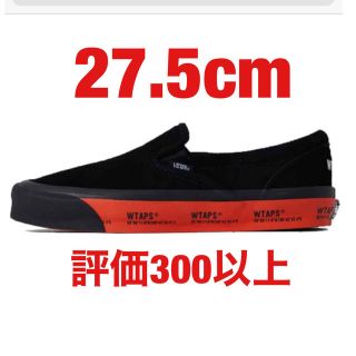 ダブルタップス(W)taps)の27.5cm WTAPS VANS OG CLASSIC SLIP-ON LX(スリッポン/モカシン)