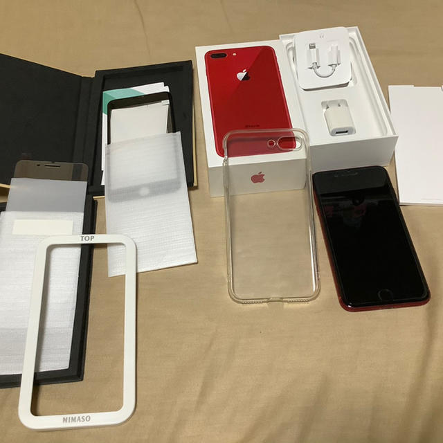 iPhone8 Plus PRODUCT RED 64GBスマホ/家電/カメラ