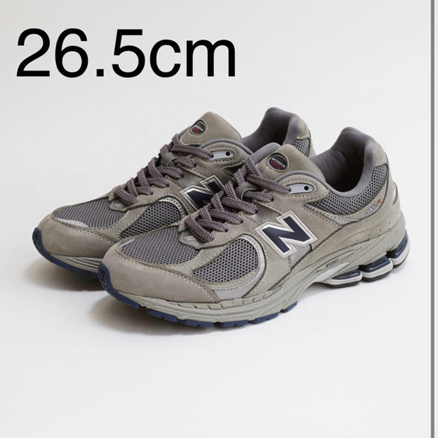 ニューバランス　ML2002 RA 26.5cm グレー　new balance