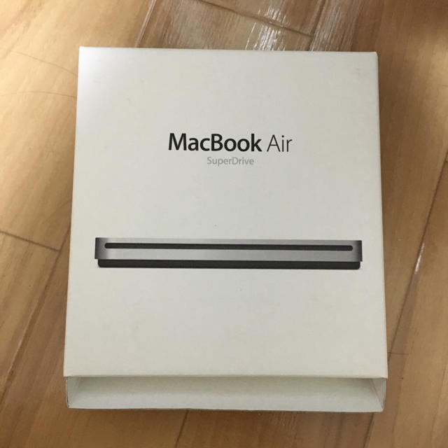 MacBook Air super drive 新品未使用