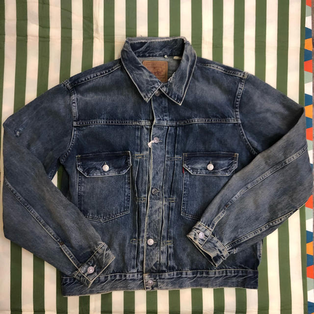 LEVIS vintage clothing リーバイス　デニム Gジャン　L