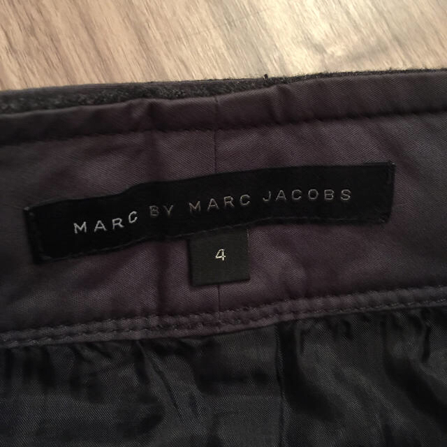 MARC BY MARC JACOBS(マークバイマークジェイコブス)のSALE‼️マークジェイコブス MarcJacobs ウール スカート 巻き レディースのスカート(ひざ丈スカート)の商品写真