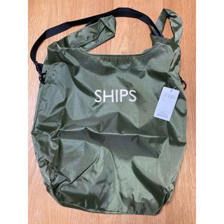 シップス(SHIPS)の【新品.未使用】SHIPS エコバッグ(エコバッグ)