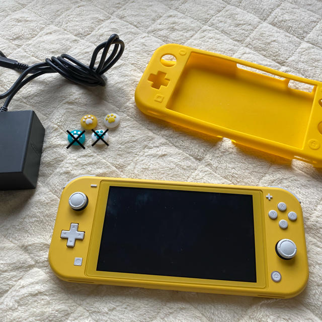 値下げしまた　Nintendo switch lite イエロー