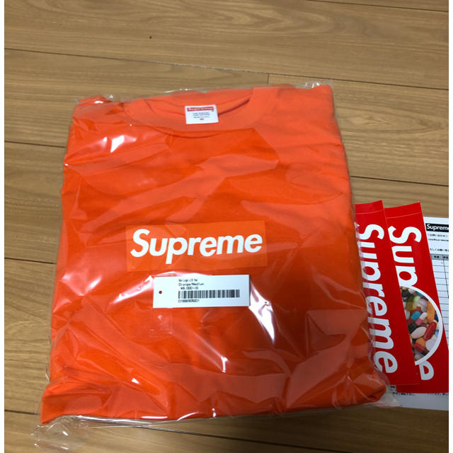Supreme(シュプリーム)のシュプリーム　Supreme  Box Logo L/S Tee メンズのトップス(Tシャツ/カットソー(七分/長袖))の商品写真