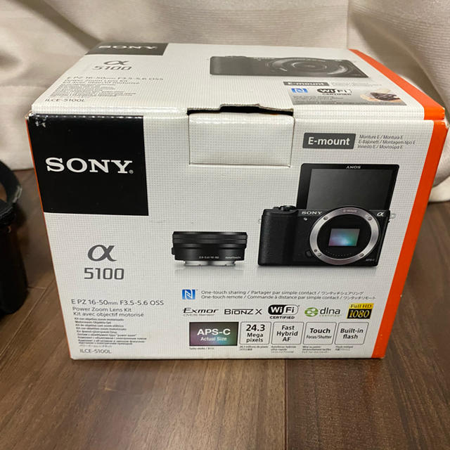 ソニー　SONY α5100 パワーズームレンズキット 1