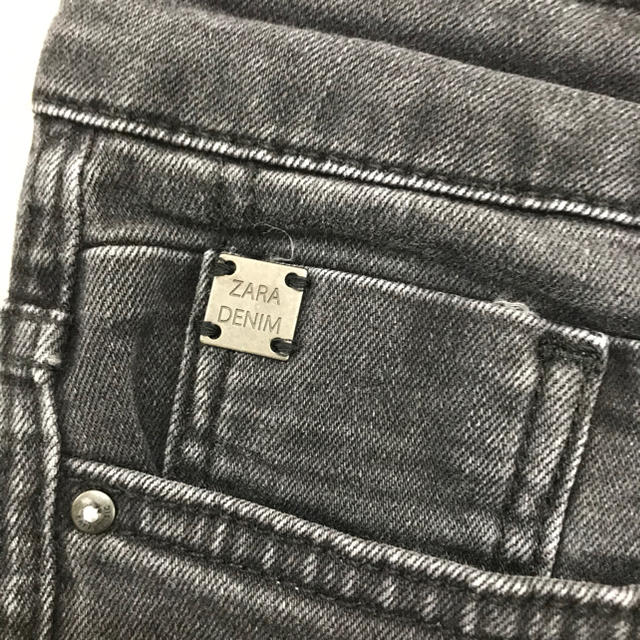 ZARA(ザラ)のZARA  デニム　Lサイズ レディースのパンツ(デニム/ジーンズ)の商品写真