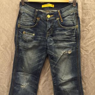 リーバイス(Levi's)のリーバイス フレア ダメージデニム (デニム/ジーンズ)