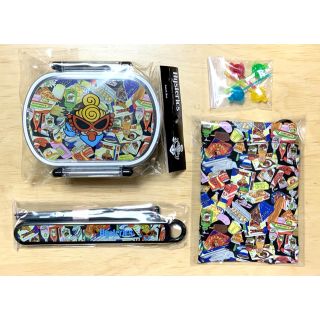 ヒステリックミニ(HYSTERIC MINI)のヒスミニ☆正規品☆新品☆お弁当☆4点セット☆ランチ☆黒☆キッチンミニ(弁当用品)