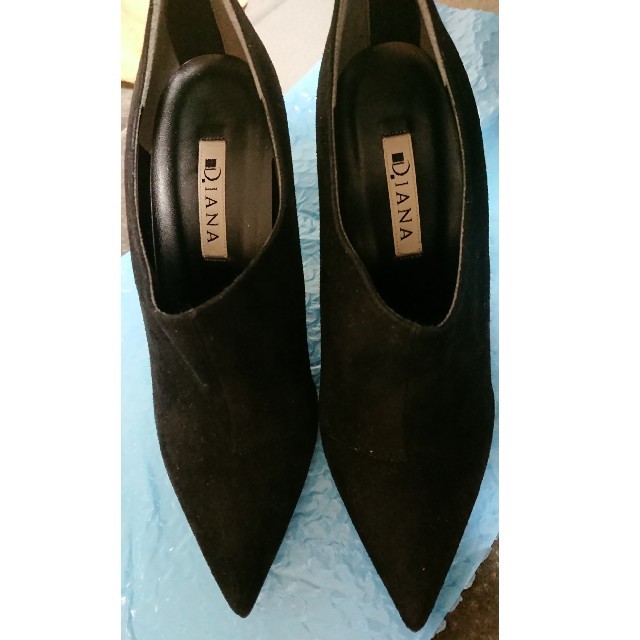 DIANA(ダイアナ)のダイアナ DIANA ショートブーツ ピンヒール 23センチ レディースの靴/シューズ(ブーツ)の商品写真