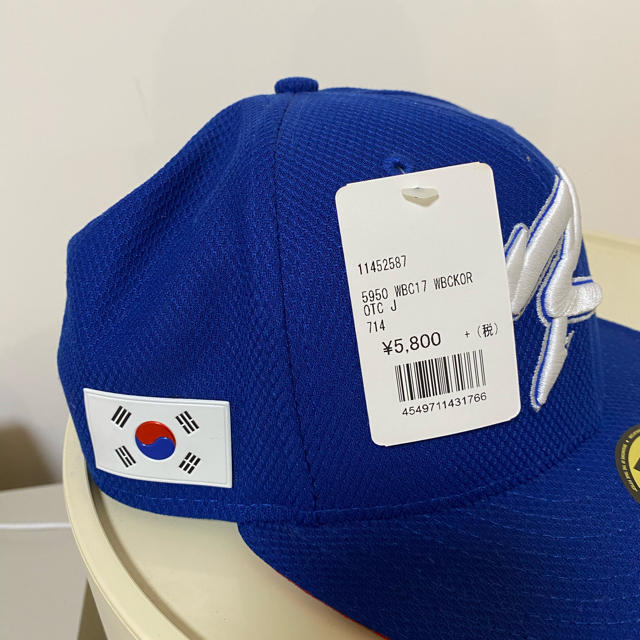 New Era Wbc 韓国代表 キャップ ニューエラーの通販 By ポチョムキン S Shop ニューエラーならラクマ