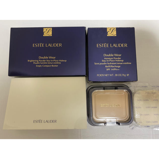 Estee Lauder(エスティローダー)のエスティローダー　パウダーファンデーション　ダブルウェア コスメ/美容のベースメイク/化粧品(ファンデーション)の商品写真