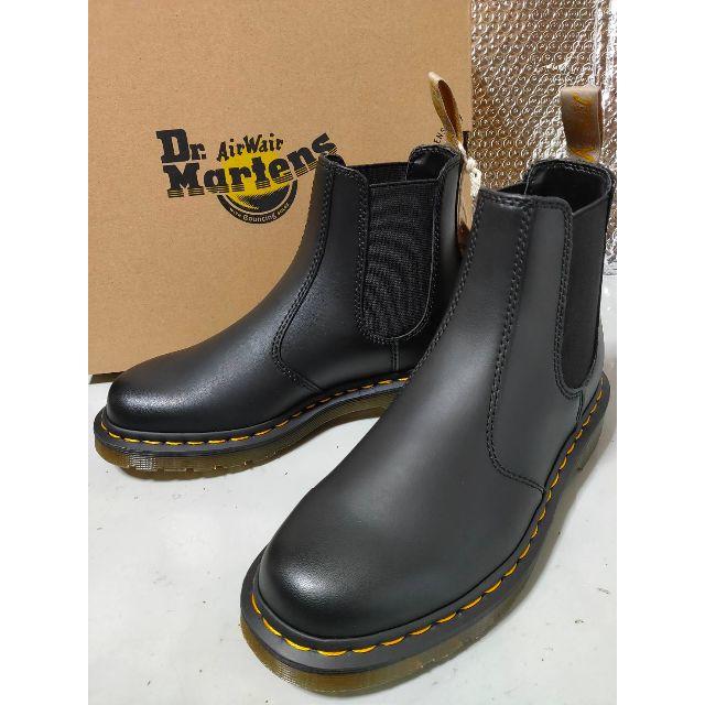 Dr.Martens 2976 VEGAN UK8 サイドゴアブーツ