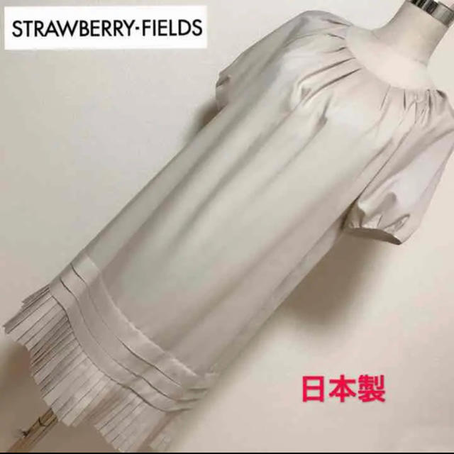 STRAWBERRY-FIELDS(ストロベリーフィールズ)の匿名配送　STRAWBERRY-FIELDS  ワンピース✨ レディースのワンピース(ひざ丈ワンピース)の商品写真