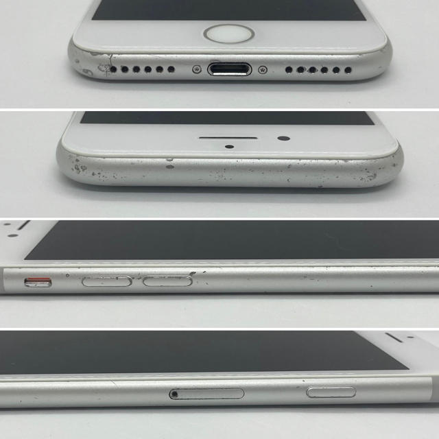 iPhone 8 Silver 64 GB SIMフリー 本体 _1007