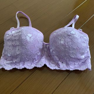 ピーチジョン(PEACH JOHN)の未使用♡PEACH JOHN ピーチジョン レースブラ ストラップレスブラ (ブラ)