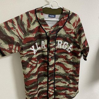 エクストララージ(XLARGE)のXLARGE baseball shirt Lサイズ(シャツ)