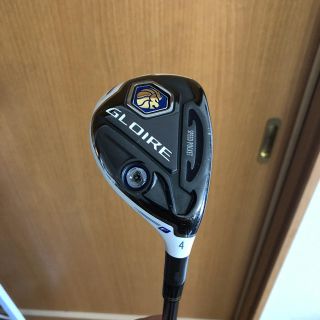 テーラーメイド(TaylorMade)のテーラーメイド　グローレF 4番ユーティリティー(クラブ)