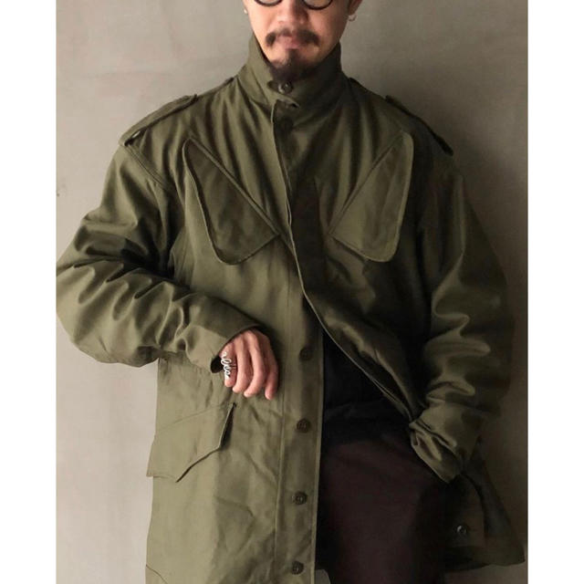 Maison Martin Margiela(マルタンマルジェラ)のdead stock vintage オランダ軍 m-65型 軍モノ ジャケット メンズのジャケット/アウター(ミリタリージャケット)の商品写真