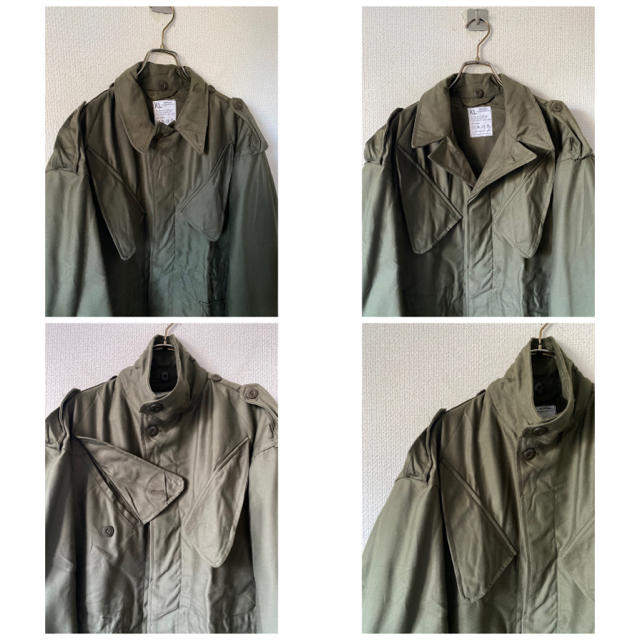 Maison Martin Margiela(マルタンマルジェラ)のdead stock vintage オランダ軍 m-65型 軍モノ ジャケット メンズのジャケット/アウター(ミリタリージャケット)の商品写真