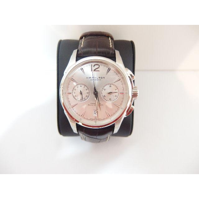 Hamilton(ハミルトン)の【uouoyasu様専用】ハミルトン　ジャズマスター　オートクロノ メンズの時計(腕時計(アナログ))の商品写真