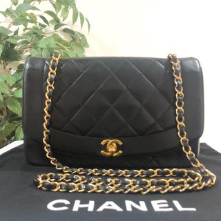 シャネル(CHANEL)の専用　シャネル マトラッセ ダイアナフラップ チェーン ショルダーバッグ(ショルダーバッグ)