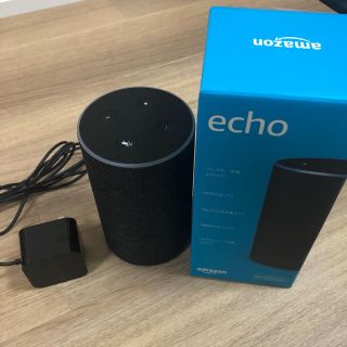 エコー(ECHO)のAmazon echo 第二世代 チャコール(スピーカー)