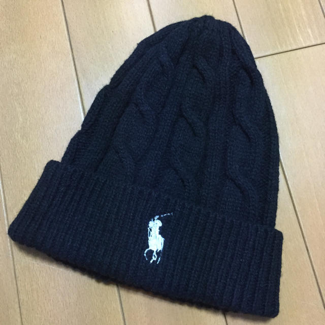 Ralph Lauren(ラルフローレン)のニット帽【ラルフローレン】 メンズの帽子(ニット帽/ビーニー)の商品写真